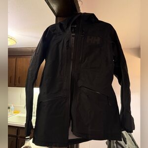 Helly Hansen Dark Jacket with Hood